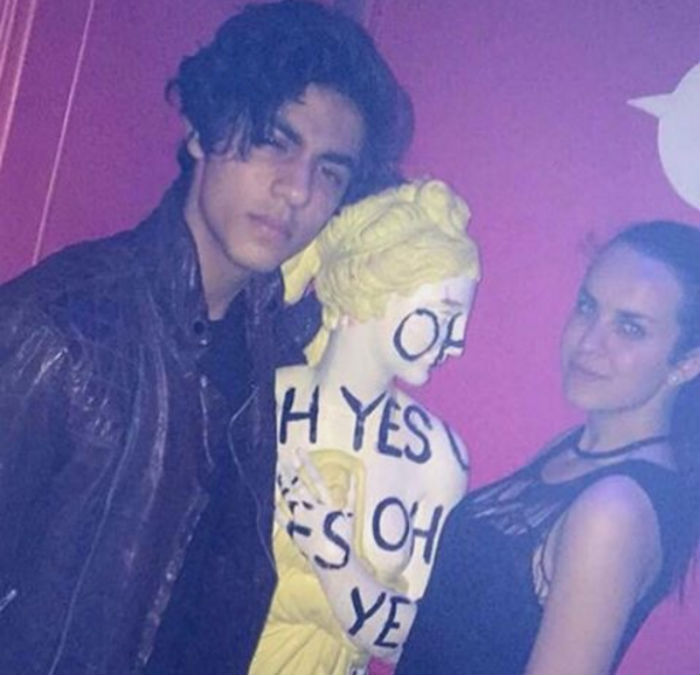 aryan khan sex toy and girlfriend