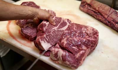 buffalo red meat