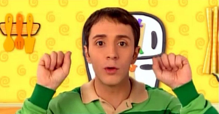 Remember The Guy From Blue S Clues Show On Nickelodeon This Is What He Is Up To Now After Leaving The Show India Com