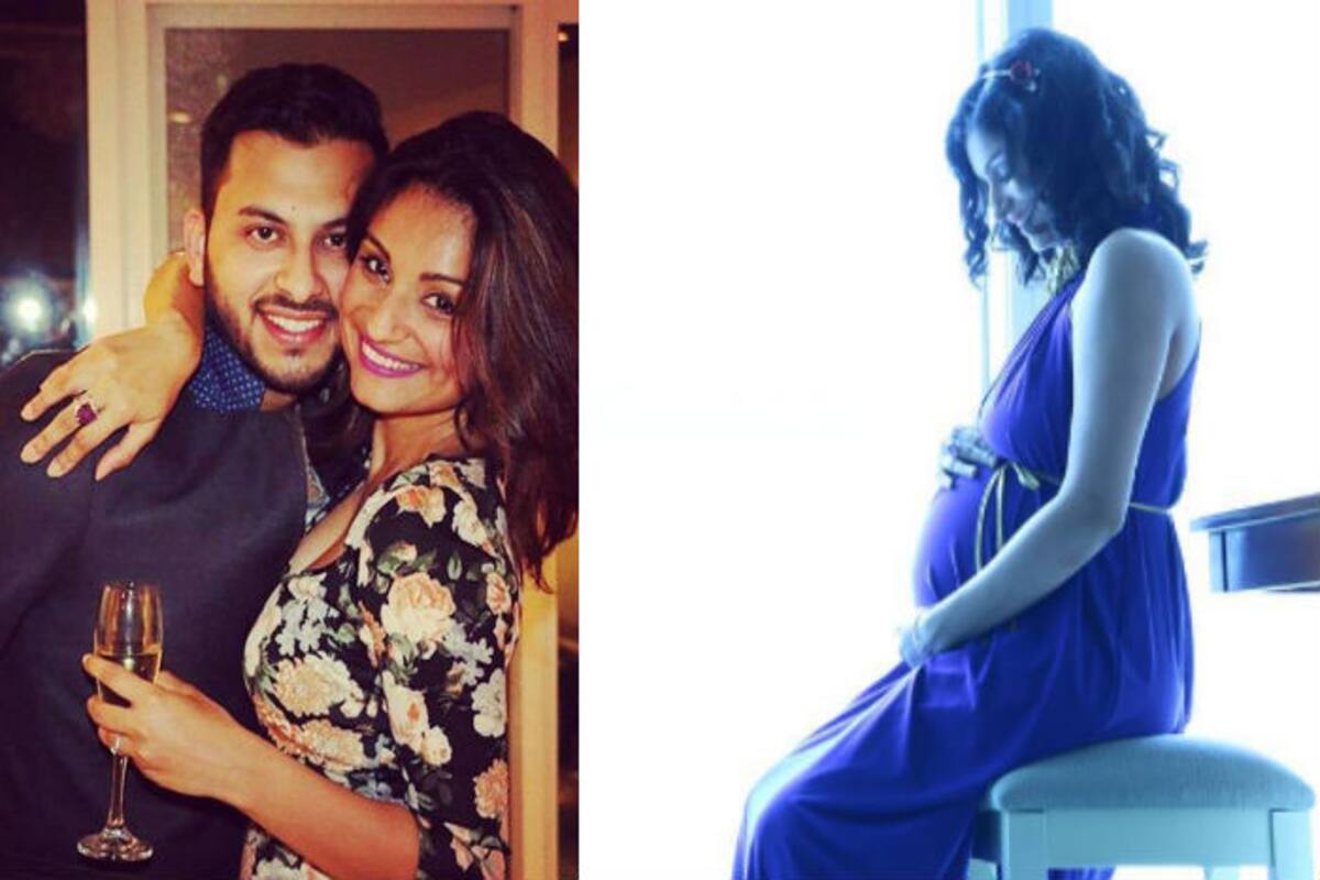 Dimpy Mahajan Baby Bump