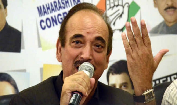BJP Practicing Vendetta Politics Of Worst Form Congress Ghulam Nabi 
