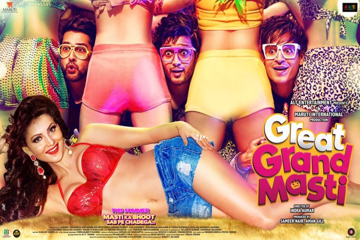 Urvashi Rautela Big Boobs - Great Grand Masti song Teri Kamar Ko: This Riteish Deshmukh, Vivek Oberoi &  Aftab Shivdasani starrer is simply outrageous but fun! | India.com