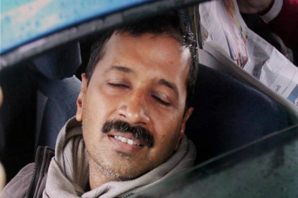 BaharAaoKejriwal: Twitterati troll Arvind Kejriwal for not agreeing on open debate with Maheish Girri BaharAaoKejriwal: Twitterati troll Arvind Kejriwal for not agreeing on open debate with Maheish Girri