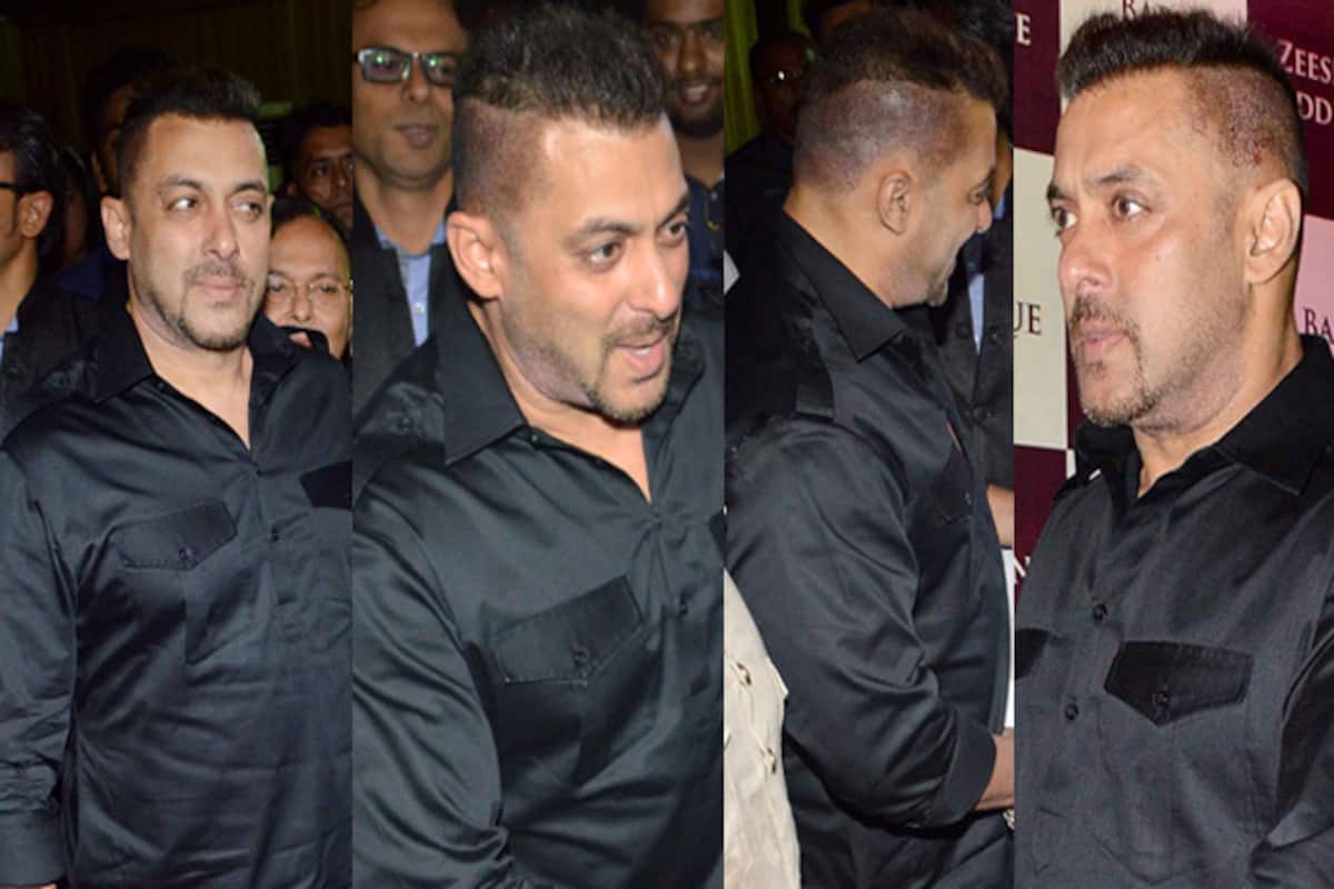 Baba Siddique's Iftar party: Salman Khan surprises with new haircut! Is  this his look for his next film? 