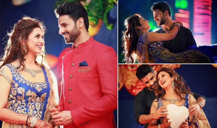 Divyanka Tripathi s wedding reception The Yeh Hai Mohabbatein beauty dazzles in a stunning outfit India