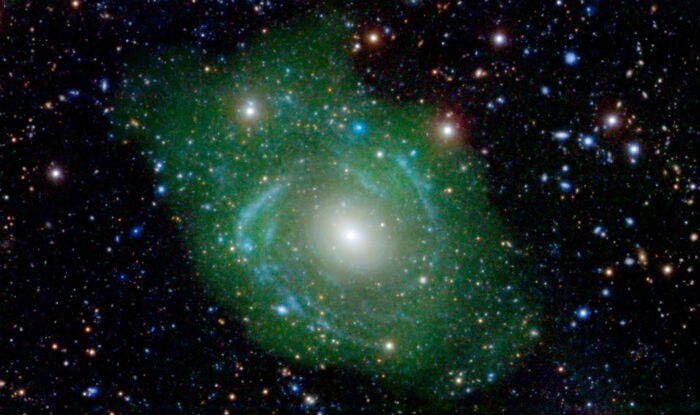 Astronomers spot mysterious 'Frankenstein' galaxy | India.com