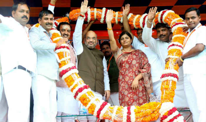 BJP strengthens base in Uttar Pradesh by merging with Apna Dal