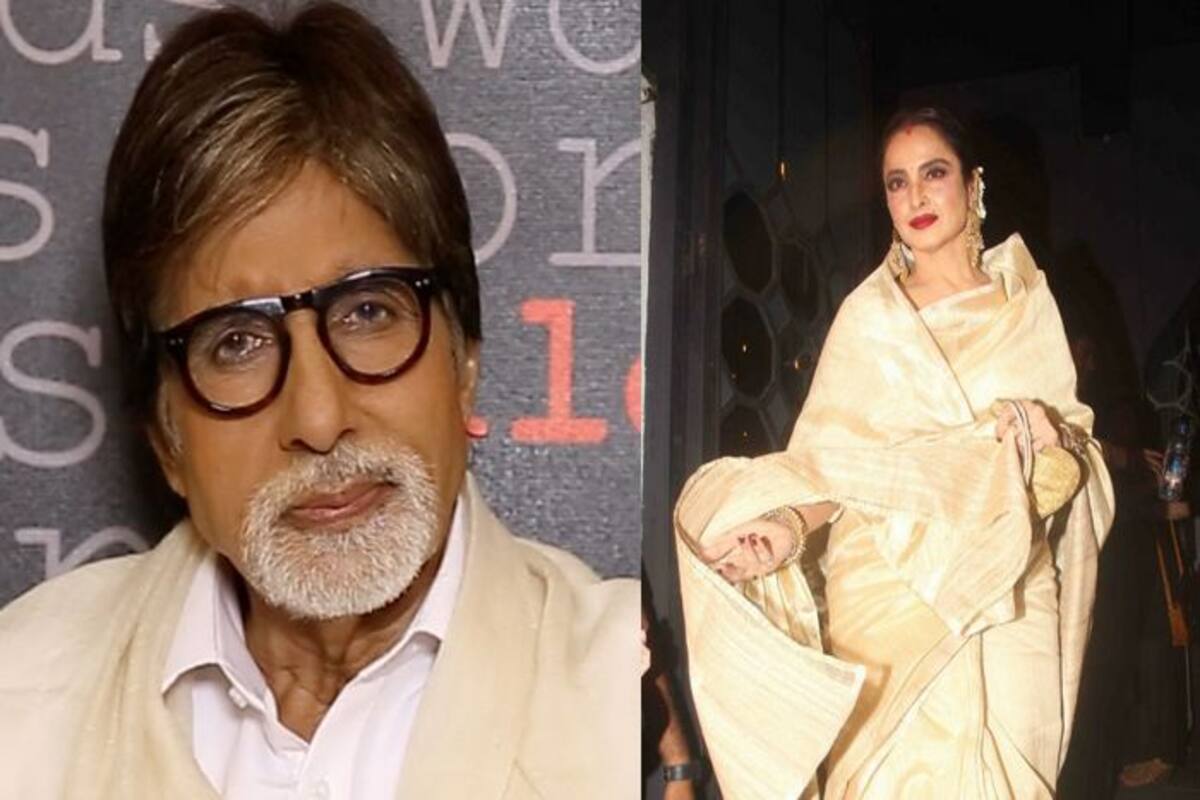 Porn Star Indian Movie Rekha - Google says Amitabh Bachchan & Rekha are India's most searched classic  actors | India.com