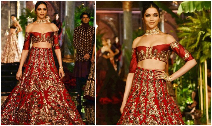 ICW 2016: Deepika Padukone dazzles at Manish Malhotra show -  Photos,Images,Gallery - 44801