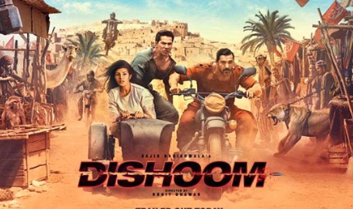 dishoom hindi movie review dishoom hindi movie review