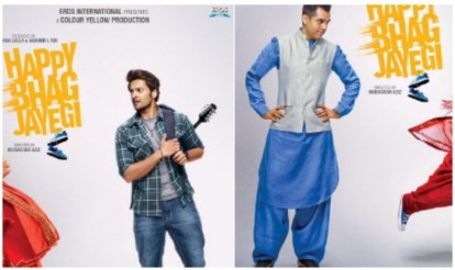 hindi movie happy bhag jayegi full movie