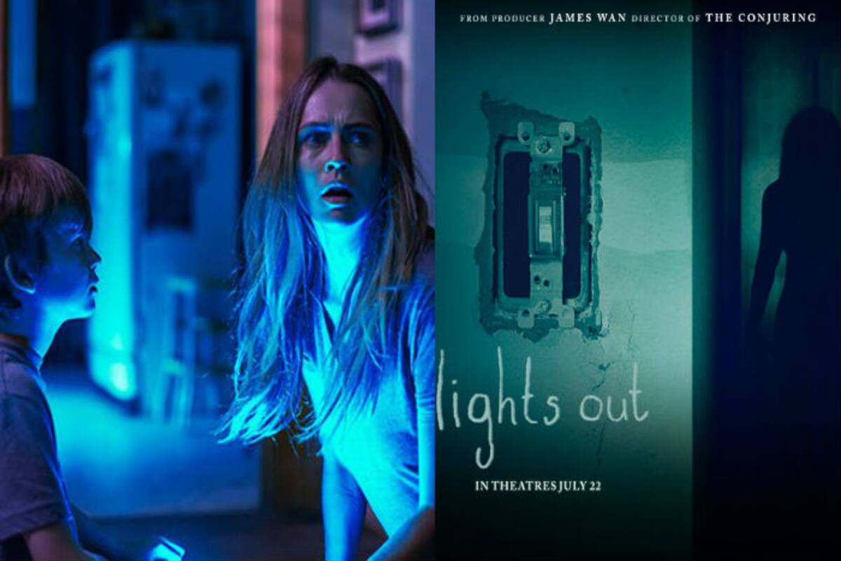 Kvinde Picasso Uretfærdighed Lights Out movie review: Teresa Palmer's horror film is not scary enough |  India.com