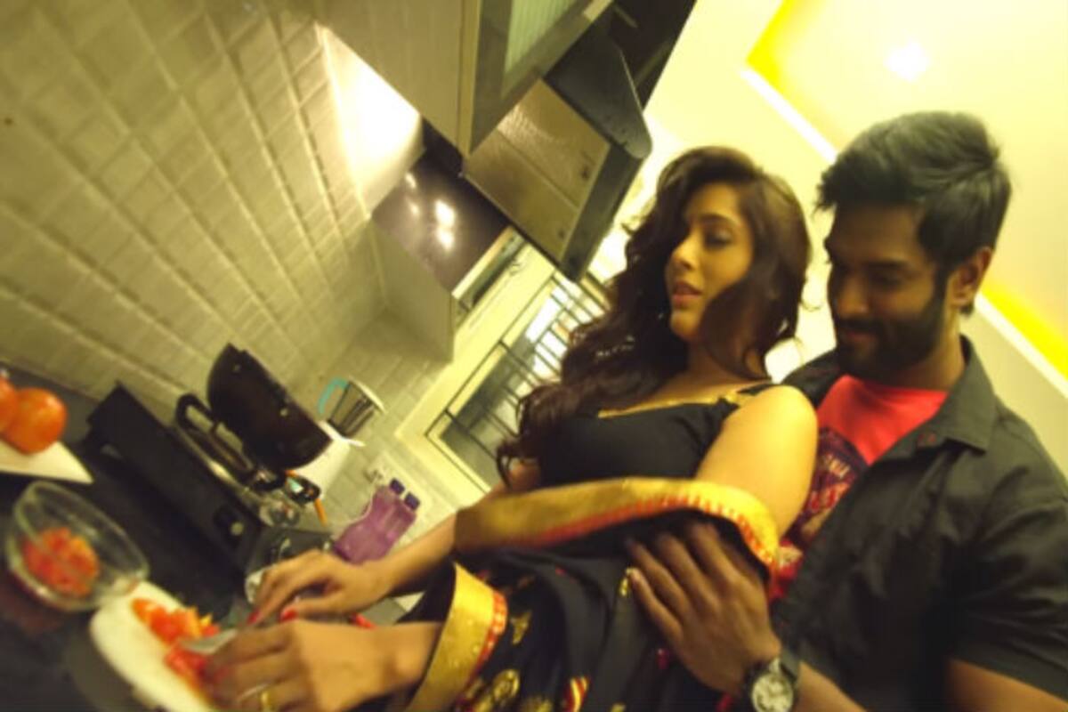 Rashmi Real Sex Videos - Antham movie review: Rashmi Gautam starrer turns out to be a dull thriller  | India.com