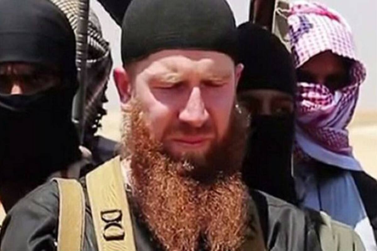 Isis Confirms Abu Omar Al Shishani The Chechen Is Dead India Com