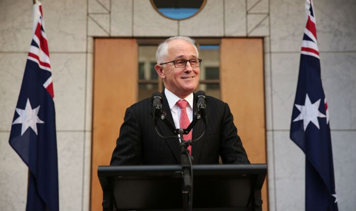 Malcolm Turnbull Sworn In As Australias Prime Minister