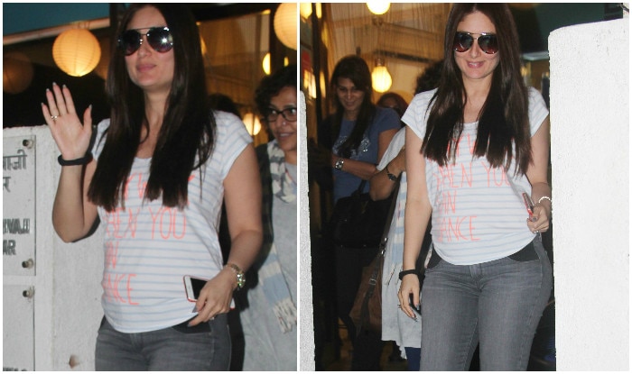 Kareena Kapoor's baby bump is SO EVIDENT in these pictures! 