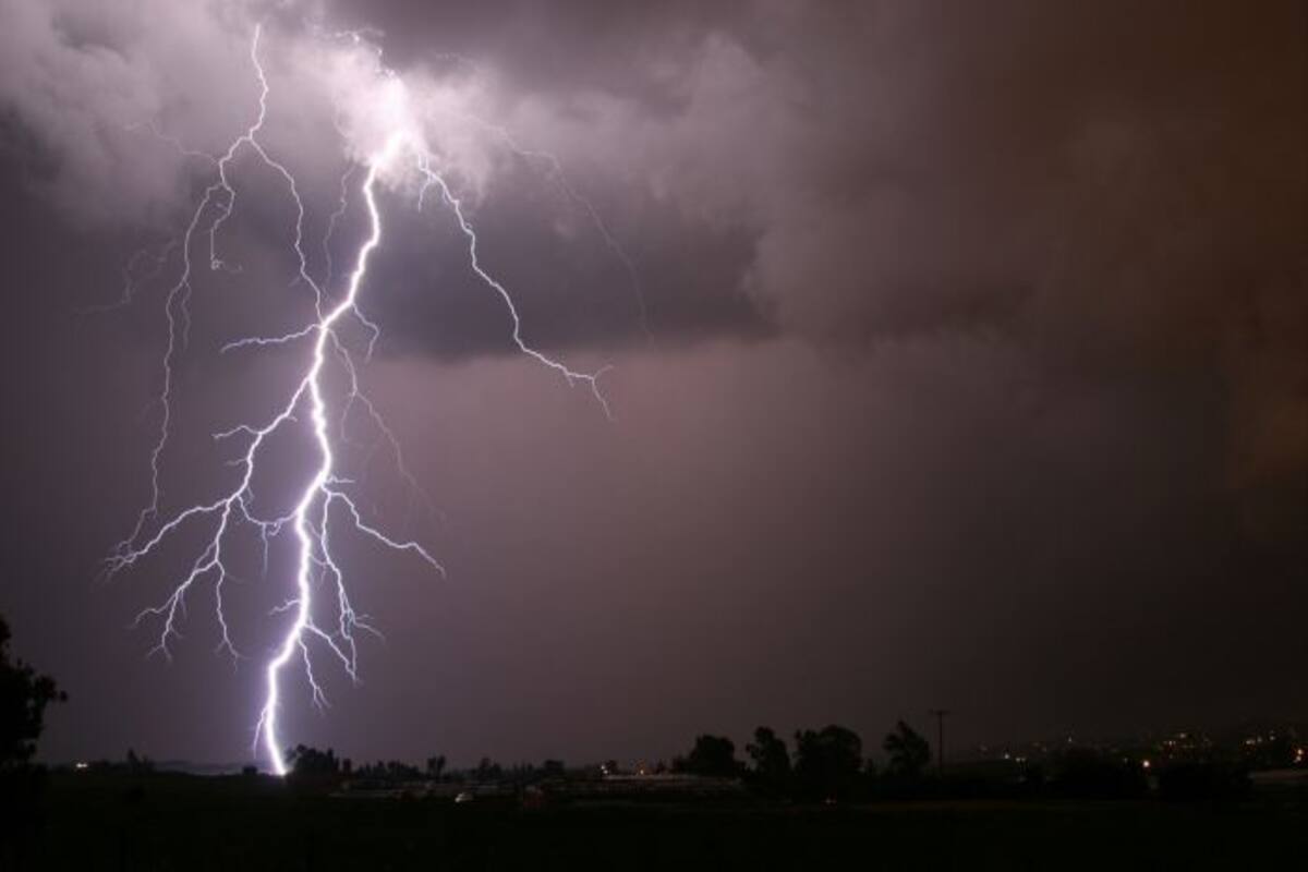 Teenage boy dies in lightning strike in Mathura 