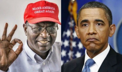 Barack Obama S Half Brother Malik Obama Says He Will Vote For Donald Trump India Com