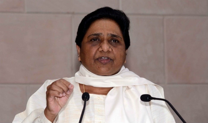 Muslim community shouldn't waste votes on samajwadi party: mayawati    