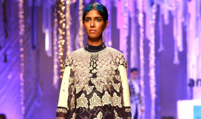 Monsoon Diaries: Rahul Mishra dedicates collection to nature at India ...