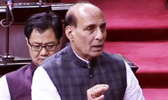 Rajnath Singh Reviews Security Situation In Kashmir, Assam | India.com