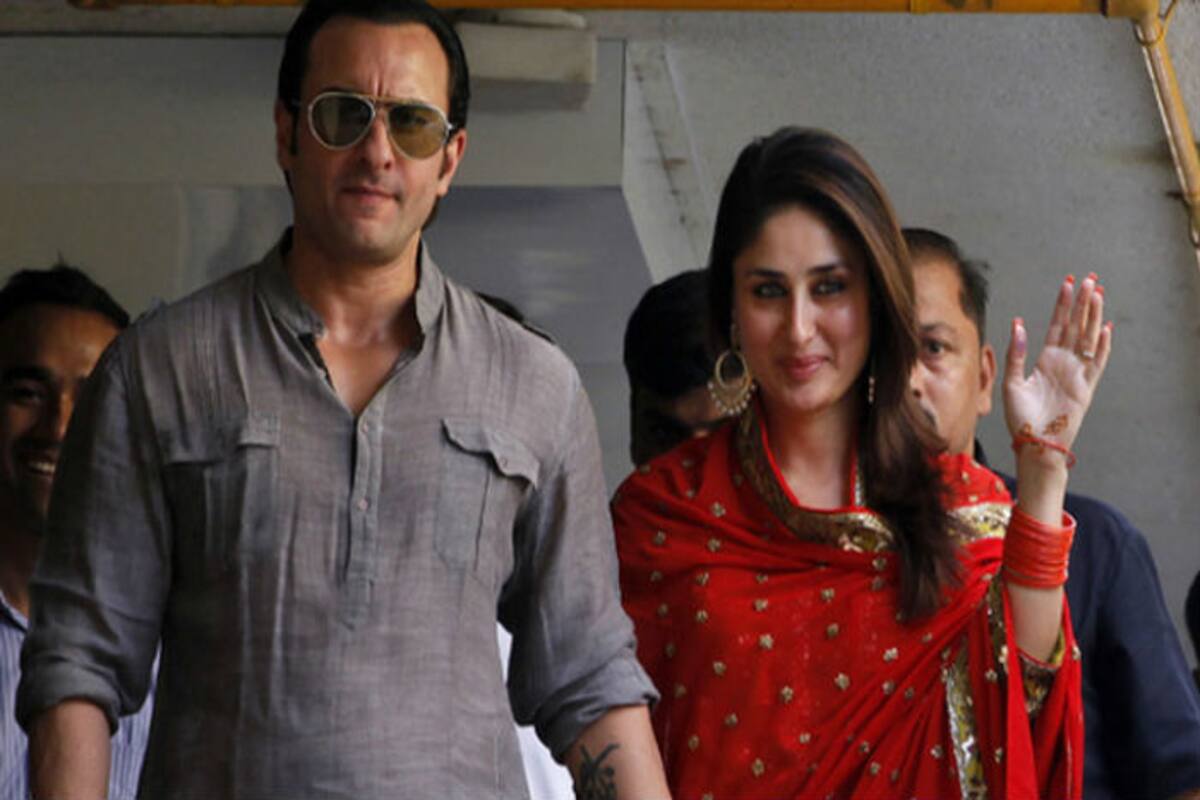 Saif Ali Khan-Kareena Kapoor Khan deny sex determination test ahead of baby  birth | India.com