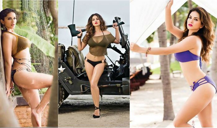 Manforce Calendar 2016-17 Sunny Leone heats up the rainy season with these sexy pictures! India pic