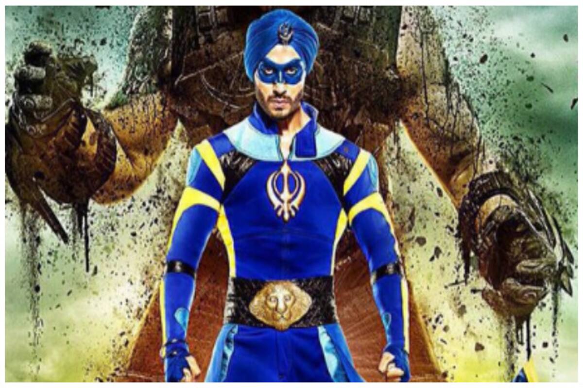 A Flying Jatt New Poster Tiger Shroff Has Got All The Swag India Com