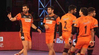 Pro Kabaddi 2016 LIVE Score Jaipur Pink Panthers vs U Mumba: Live Score Updates & Match Results of PKL 4, match 32 Pro Kabaddi 2016 LIVE Score Jaipur Pink Panthers vs U Mumba: Live Score Updates & Match Results of PKL 4, match 32