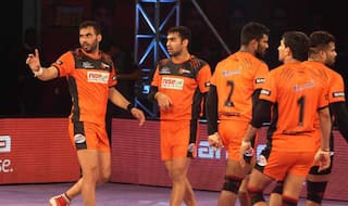 Pro Kabaddi 2016 LIVE Score Jaipur Pink Panthers vs U Mumba: Live Score Updates & Match Results of PKL 4, match 32