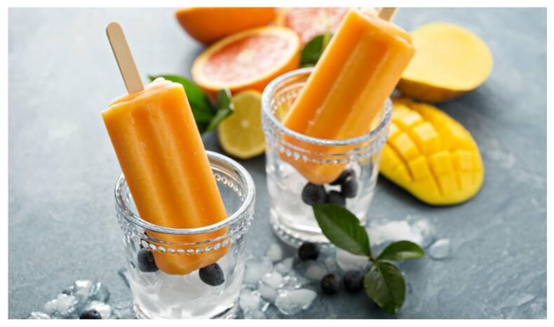 mango popsicle