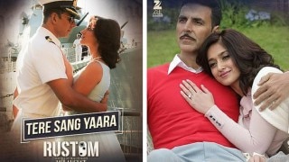 Akshay Kumar’s ‘Rustom’ Mesmerizes With New Song, ‘Tere Sang Yaara’ Akshay Kumar’s ‘Rustom’ Mesmerizes With New Song, ‘Tere Sang Yaara’
