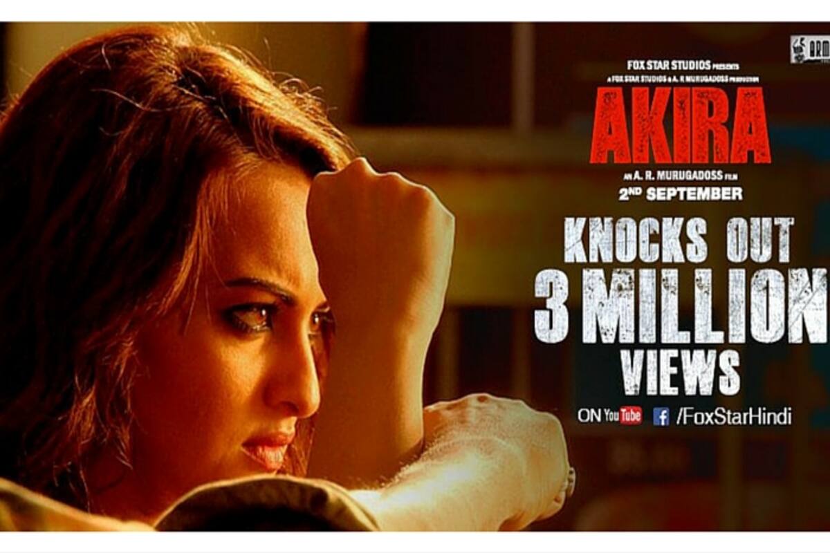 Sonakshi Sinha Bf - Akira' Trailer Launches Sonakshi Sinha as Bollywood's Next Action Star |  India.com