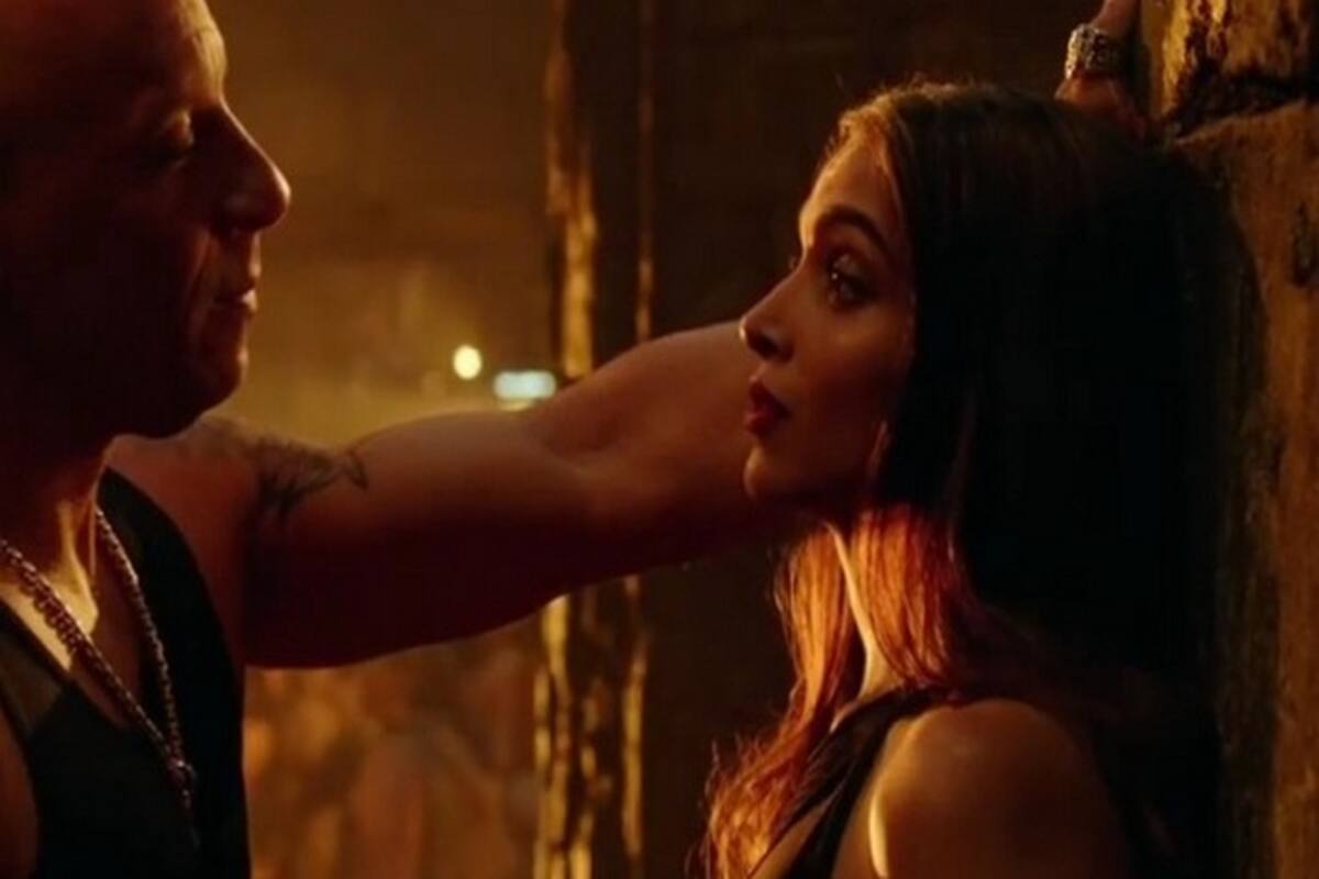 Deepika Padukon Gand Fuck - xXx: The Return of Xander Cage teaser sneak peek: Deepika Padukone steams  it up with Vin Diesel! (Watch video) | India.com
