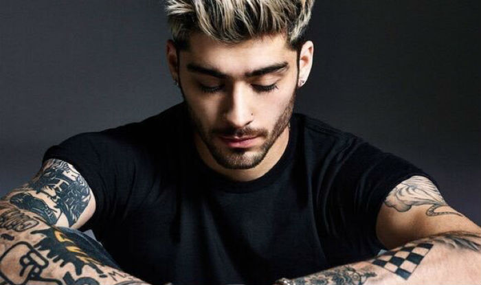 Zayn Malik Posts New Shaved Head Tattoo on Instagram | Teen Vogue