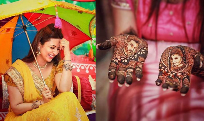 Karwa Chauth Portrait Mehndi Unique Design Photos: Try This New and  Beautiful Mehandi Pattern to Make Your Karva Chauth 2018 More Exciting |  🙏🏻 LatestLY