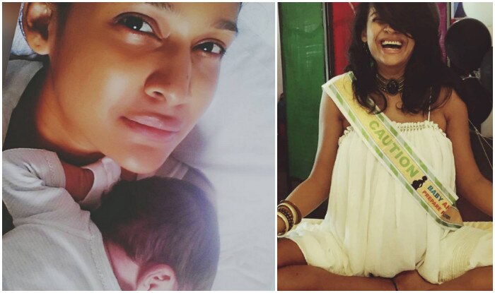 Bigg Boss ex-contestant Carol Maria Gracias blessed with baby boy ...