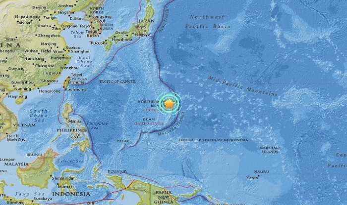 Captivating Magnitude 5.5 Earthquake Strikes Near Agrihan Village, Agrihan Island, Northern Islands, Northern Mariana Islands Artwork in HD Captivating Magnitude 5.5 Earthquake Strikes Near Agrihan Village, Agrihan Island, Northern Islands, Northern Mariana Islands Artwork in HD