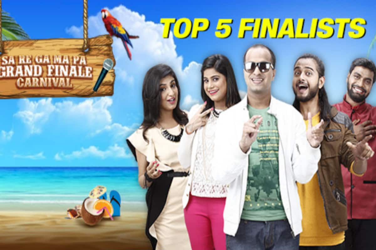 Sa Re Ga Ma Pa 16 Grand Finale Top 5 Finalists To Compete In Grand Finale Carnival In Goa India Com