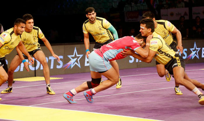 Telugu Titans 28-48 Jaipur Pink Panthers Highlights, Pro Kabaddi