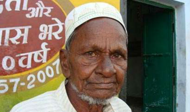 Oldest Babri litigant Hashim Ansari passes away | India.com