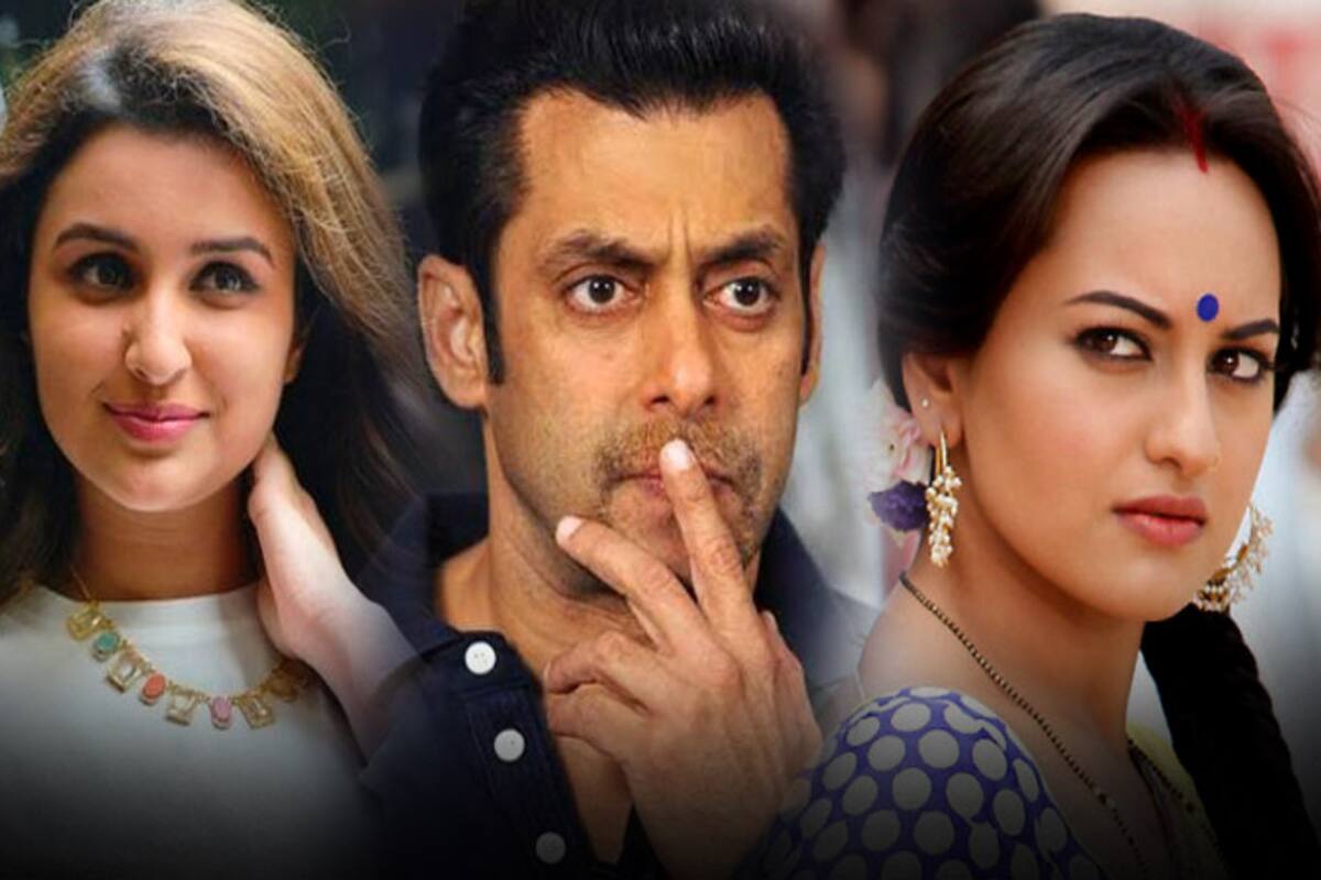 Dabangg 3: Salman Khan ditches Sonakshi Sinha; eyes Parineeti Chopra for  his next! | India.com