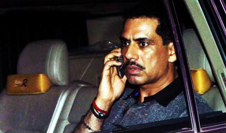 Robert Vadra, Mother to Appear Before ED in Bikaner Land Scam Case Today; Priyanka Joins Them in Jaipur