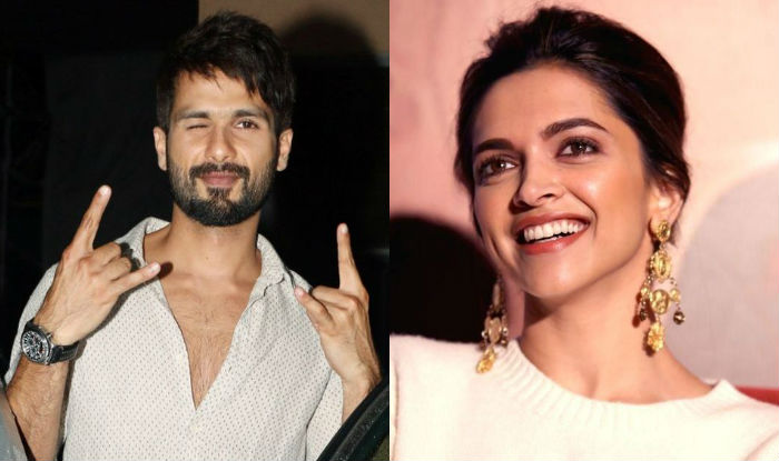 Shahid Kapoor and Deepika Padukone are coming together for a film