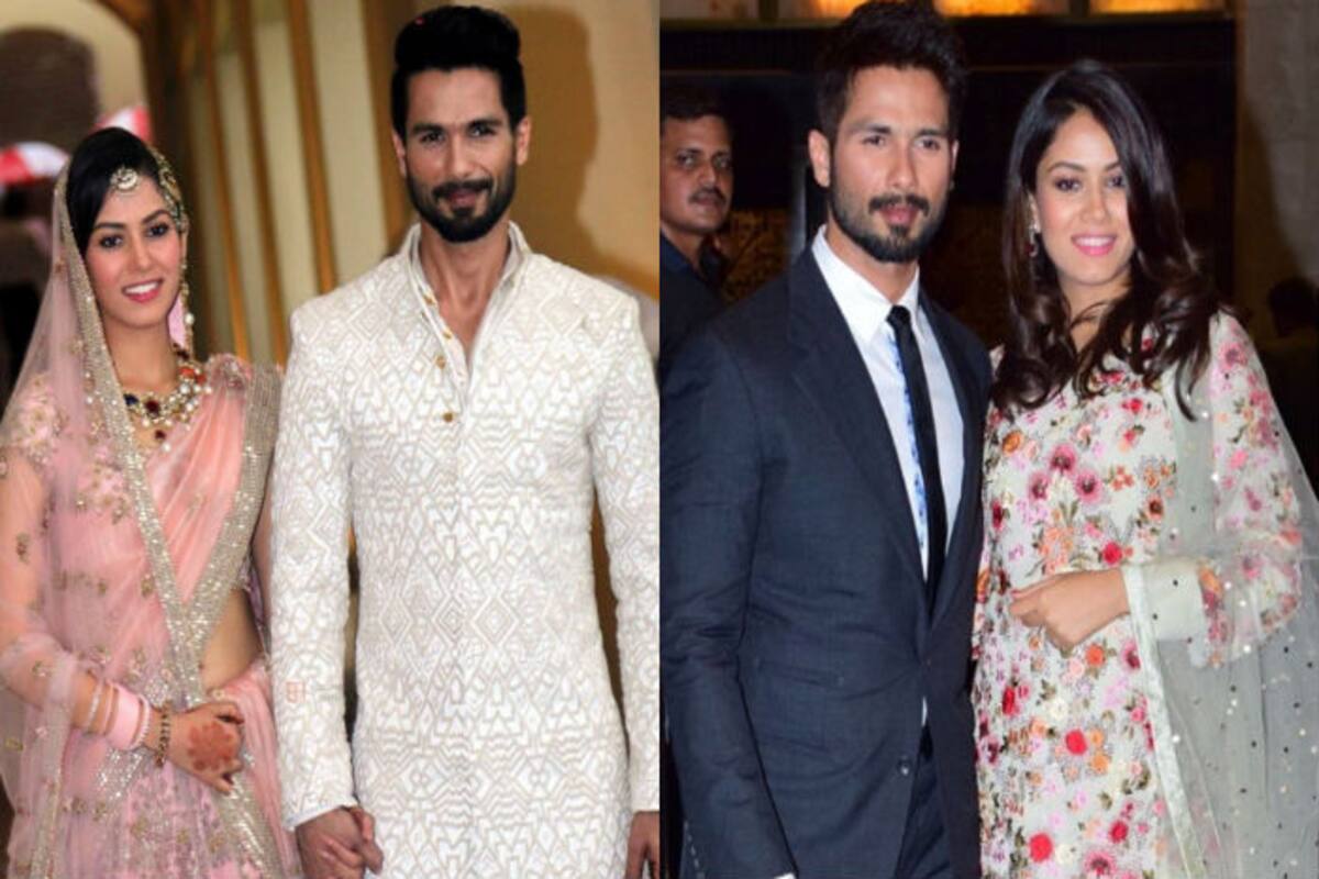 Shahid Kapoor Mira Rajput S First Wedding Anniversary Plans Will Make You Believe That Sasha Is The Ideal Husband Any Girl Would Want India Com