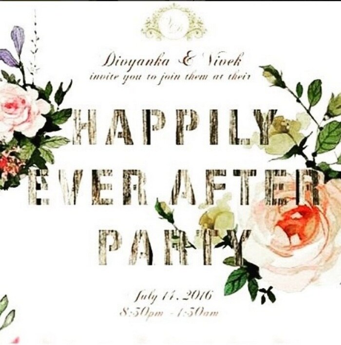 wedding card divyanka and vivek