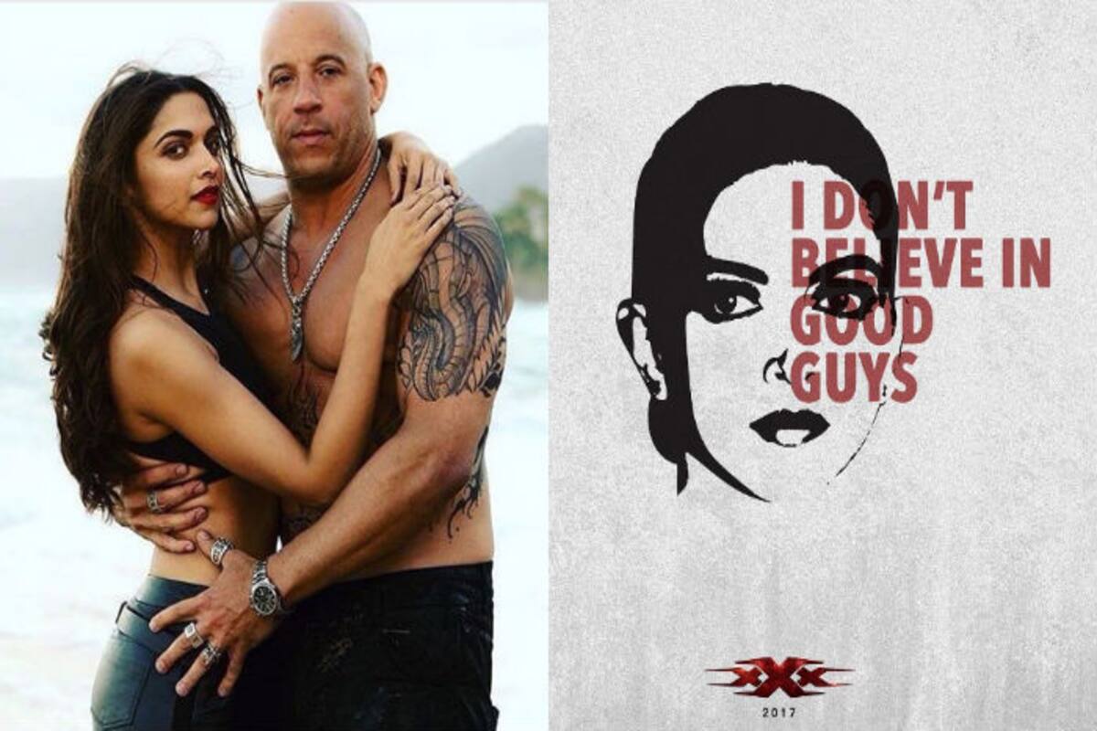 Here's the spectacular poster of xXx: The Return of Xander Cage featuring  Serena Unger aka Deepika Padukone | India.com