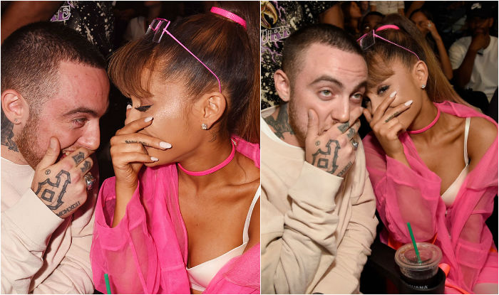 Mtv Video Music Awards 2016 Ariana Grande Spotted Kissing Mac Miller At Vmas