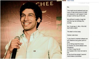 Youtuber Kanan Gill Receives Date Request This Guy Did The Most Tragically Selfless Thing To Impress His Girlfriend India Com