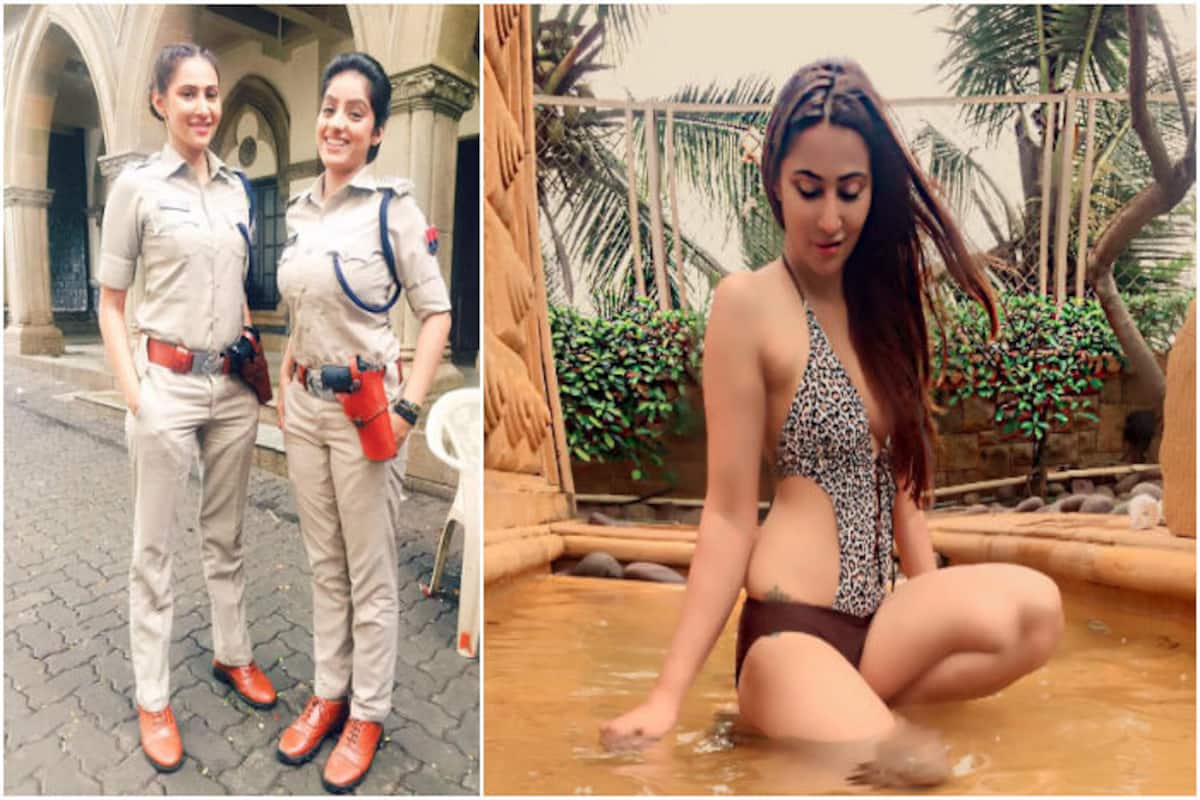 Diya Aur Baati Hum actress Rishina Kandhari sheds police uniform, looks  super sexy in bikini! | India.com
